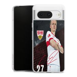 Silikon Slim Case transparent