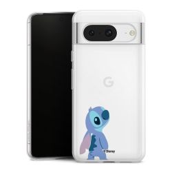 Silikonskal Slim genomskinlig