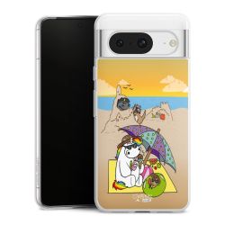 Silikon Slim Case transparent