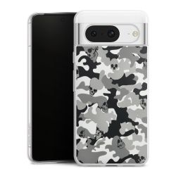 Silikonskal Slim genomskinlig