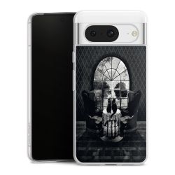 Silikonskal Slim genomskinlig