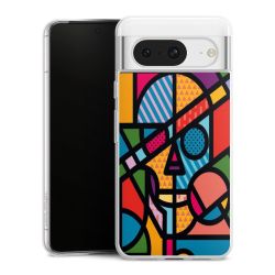 Silikonskal Slim genomskinlig