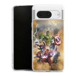 Silikonskal Slim genomskinlig