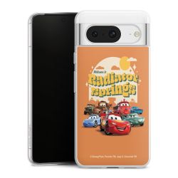 Silikonskal Slim genomskinlig