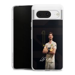 Silikonskal Slim genomskinlig