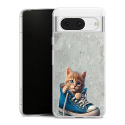 Silikonskal Slim genomskinlig