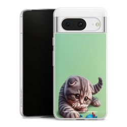 Silikonskal Slim genomskinlig