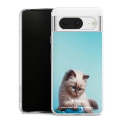 Silikonskal Slim genomskinlig