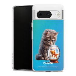 Silikonskal Slim genomskinlig