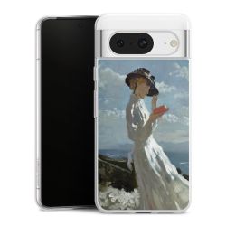 Silikonskal Slim genomskinlig