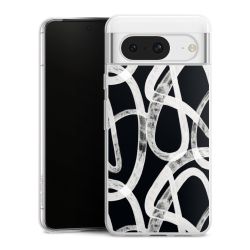 Silikonskal Slim genomskinlig