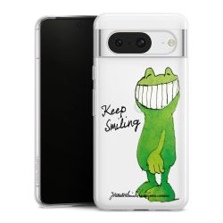 Silikonskal Slim genomskinlig