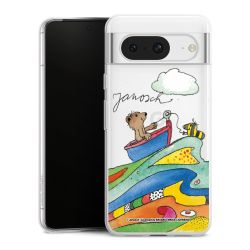 Silikonskal Slim genomskinlig