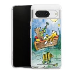 Silikonskal Slim genomskinlig