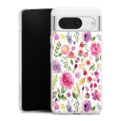 Silikonskal Slim genomskinlig