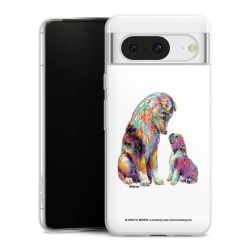 Silikonskal Slim genomskinlig