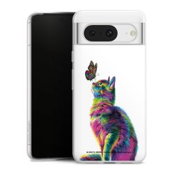 Silikonskal Slim genomskinlig