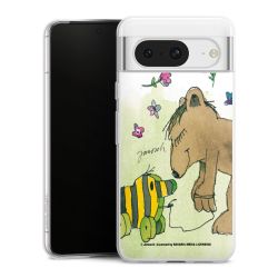 Silikonskal Slim genomskinlig