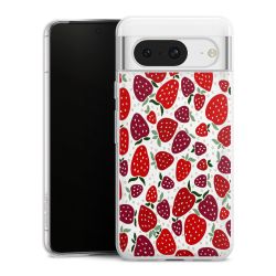 Silikonskal Slim genomskinlig