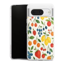 Silikonskal Slim genomskinlig