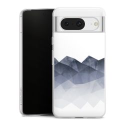 Silikonskal Slim genomskinlig