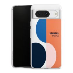 Silikonskal Slim genomskinlig