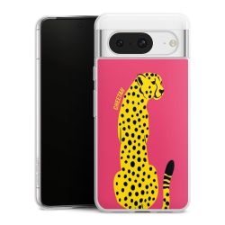 Silikonskal Slim genomskinlig