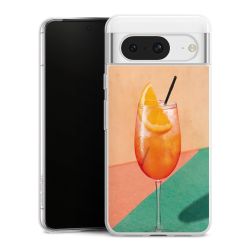 Silikonskal Slim genomskinlig