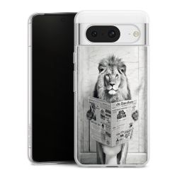 Silikonskal Slim genomskinlig