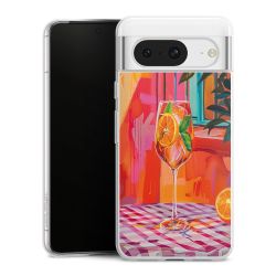 Silikonskal Slim genomskinlig