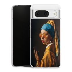 Silikonskal Slim genomskinlig