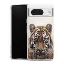 Silikonskal Slim genomskinlig