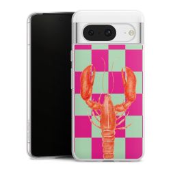 Silikonskal Slim genomskinlig