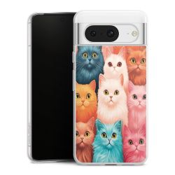 Silikonskal Slim genomskinlig