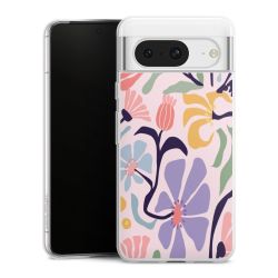 Silikonskal Slim genomskinlig