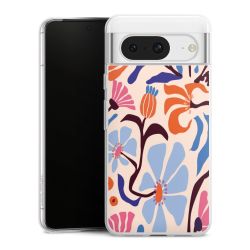 Silikonskal Slim genomskinlig