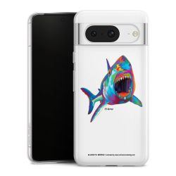 Silikonskal Slim genomskinlig