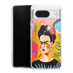 Silikonskal Slim genomskinlig