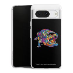 Silikonskal Slim genomskinlig