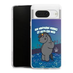 Silikon Slim Case transparent