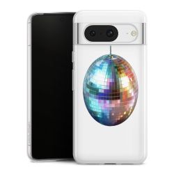 Silikonskal Slim genomskinlig