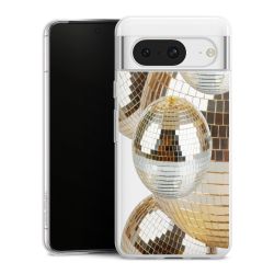 Silikonskal Slim genomskinlig