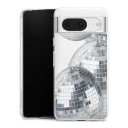 Silikonskal Slim genomskinlig