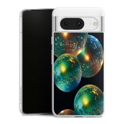 Silikonskal Slim genomskinlig