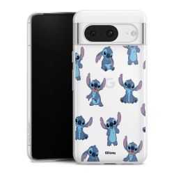 Silikonskal Slim genomskinlig