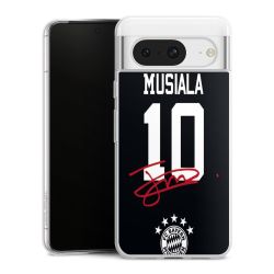 Silikonskal Slim genomskinlig