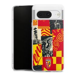 Silikonskal Slim genomskinlig