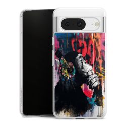 Silikonskal Slim genomskinlig