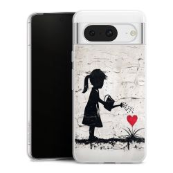 Silikonskal Slim genomskinlig