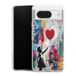 Silikonskal Slim genomskinlig